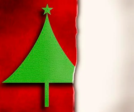 Christmas tree canvas background texture Stock Illustration