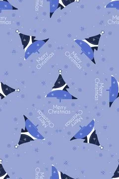 Christmas tree. Card. Pattern. Illustration 2. Stock Illustration