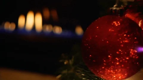 Christmas Tree Clip Video stock 105035152