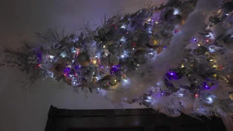 Christmas tree close up Stock Footage 171558640