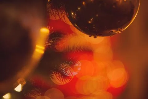Christmas Tree Closeup Stock Photos