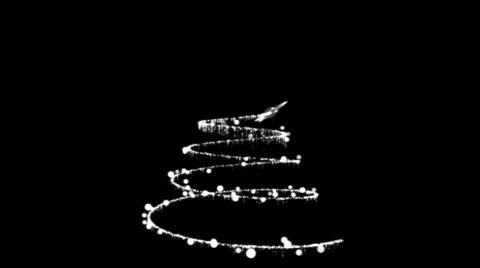 Christmas Tree Creation Stock Footage 36866047