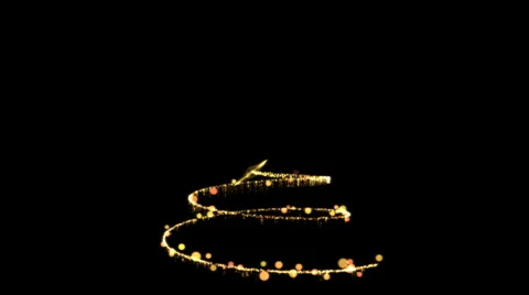 Christmas Tree Creation Stock Footage 36869962