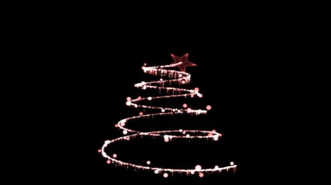 Christmas Tree Creation Stock Footage 36870130