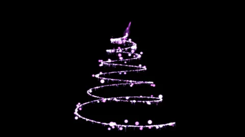 Christmas Tree Creation Stock Footage 36871849