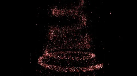 Christmas Tree Creation Stock Footage 37016015