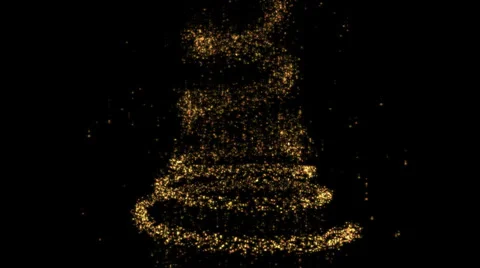 Christmas Tree Creation Stock Footage 37016132