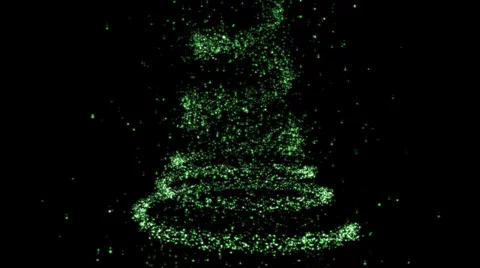 Christmas Tree Creation Stock Footage 37016163