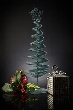 Christmas Tree Decor Stock Photos