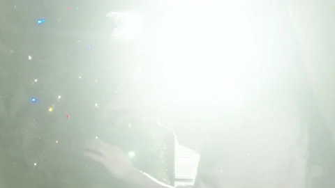 Christmas Tree Decorating 4K 48FPS SLO-MO Stock Footage 144462829