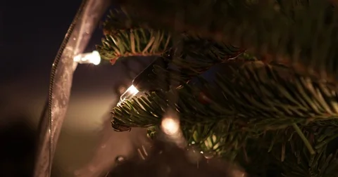 Christmas Tree Decorating Video stock 83100912