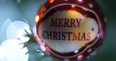 Christmas Tree Decoration Stock Footage 83902053