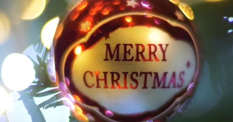Christmas Tree Decoration Stock Footage 83911209