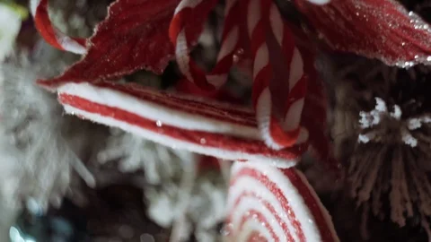 Christmas tree decoration Stock Footage 120982155