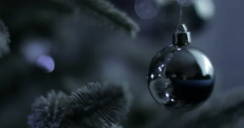 Christmas tree decoration. Stock Footage 152143792