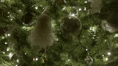 Christmas Tree Decoration Stock Footage 326963189