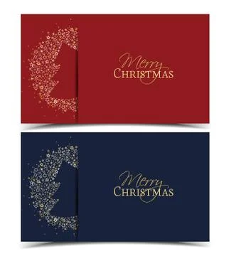 Christmas tree decoration Stock Illustration