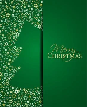 Christmas tree decoration Stock Illustration