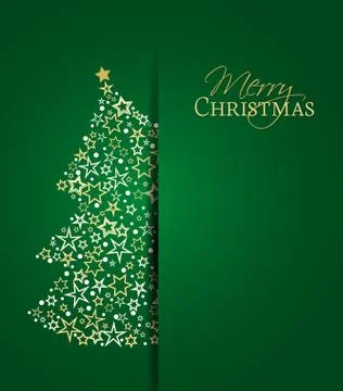 Christmas tree decoration Stock Illustration