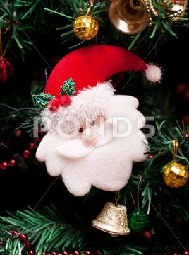 Christmas tree decoration Stock Photos