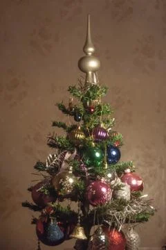Christmas tree decoration Stock Photos