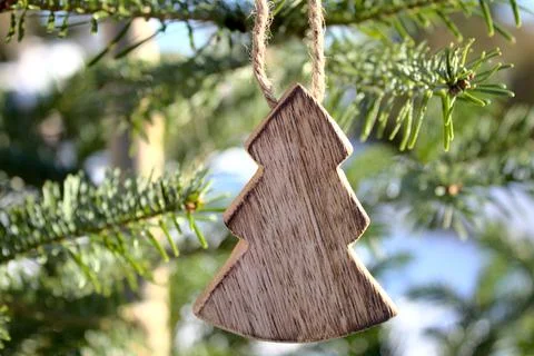 Christmas tree decoration Stock Photos