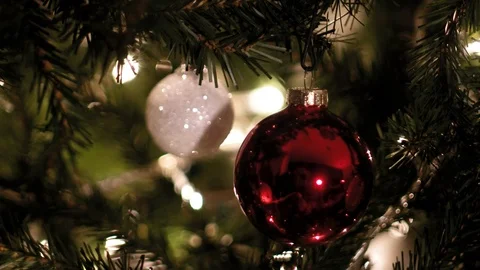 Christmas Tree Decorations 10 動画素材 98835464