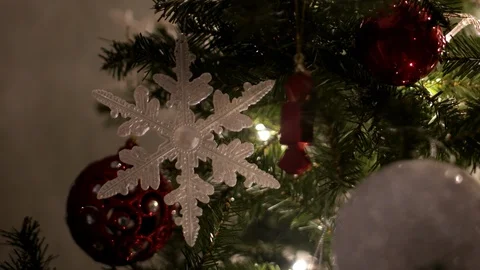 Christmas Tree Decorations 11 動画素材 98831122