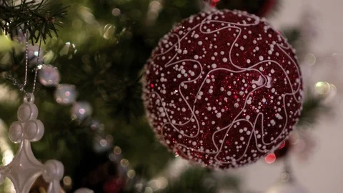 Christmas Tree Decorations 14 動画素材 98831048