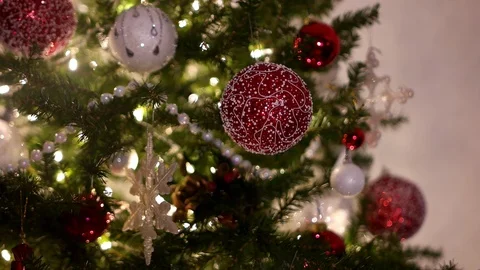 Christmas Tree Decorations 15 動画素材 98831377