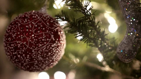 Christmas Tree Decorations 16 動画素材 98831399