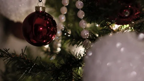 Christmas Tree Decorations 17 動画素材 98831449