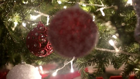 Christmas Tree Decorations 18 動画素材 98834381