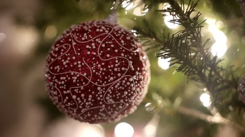 Christmas Tree Decorations 19 動画素材 98833637