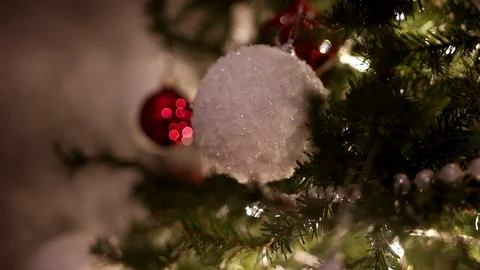 Christmas Tree Decorations 2 動画素材 98828232