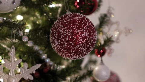 Christmas Tree Decorations 21 動画素材 98834279
