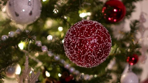 Christmas Tree Decorations 22 動画素材 98834803