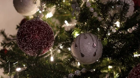 Christmas Tree Decorations 3 動画素材 98829444
