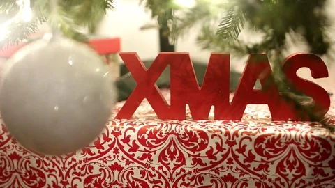 Christmas Tree Decorations 5 動画素材 98828371