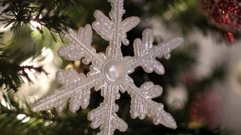 Christmas Tree Decorations 6 動画素材 98829485