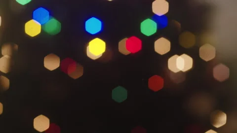 Christmas Tree Decorations 6K 48FPS SLO-MO Video stock 144463850