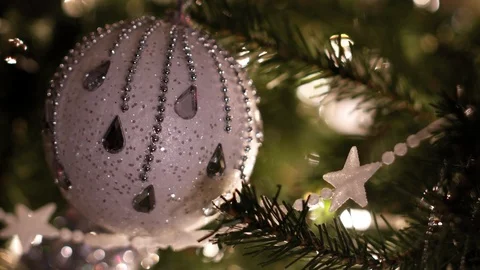 Christmas Tree Decorations 7 動画素材 98831091