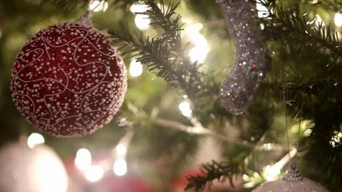 Christmas Tree Decorations 8 動画素材 98828617