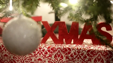 Christmas Tree Decorations 9 動画素材 98828979