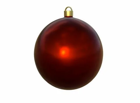 Christmas tree decorations on the background 3d-rendering イラスト素材