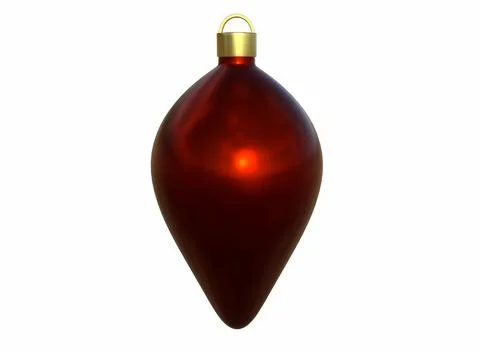 Christmas tree decorations on the background 3d-rendering 스톡 일러스트