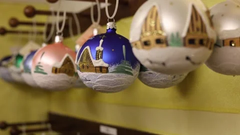 Christmas tree decorations for Christmas Stock Footage 285328742