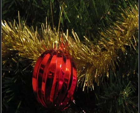 Christmas tree decorations. Stock Footage 1011432
