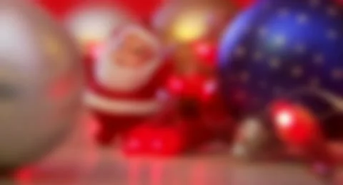 Christmas tree decorations Stock Footage 11313238