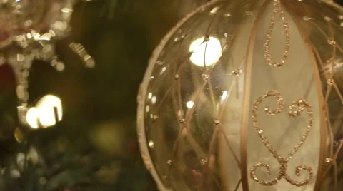 Christmas tree decorations. 스톡 동영상 58137062